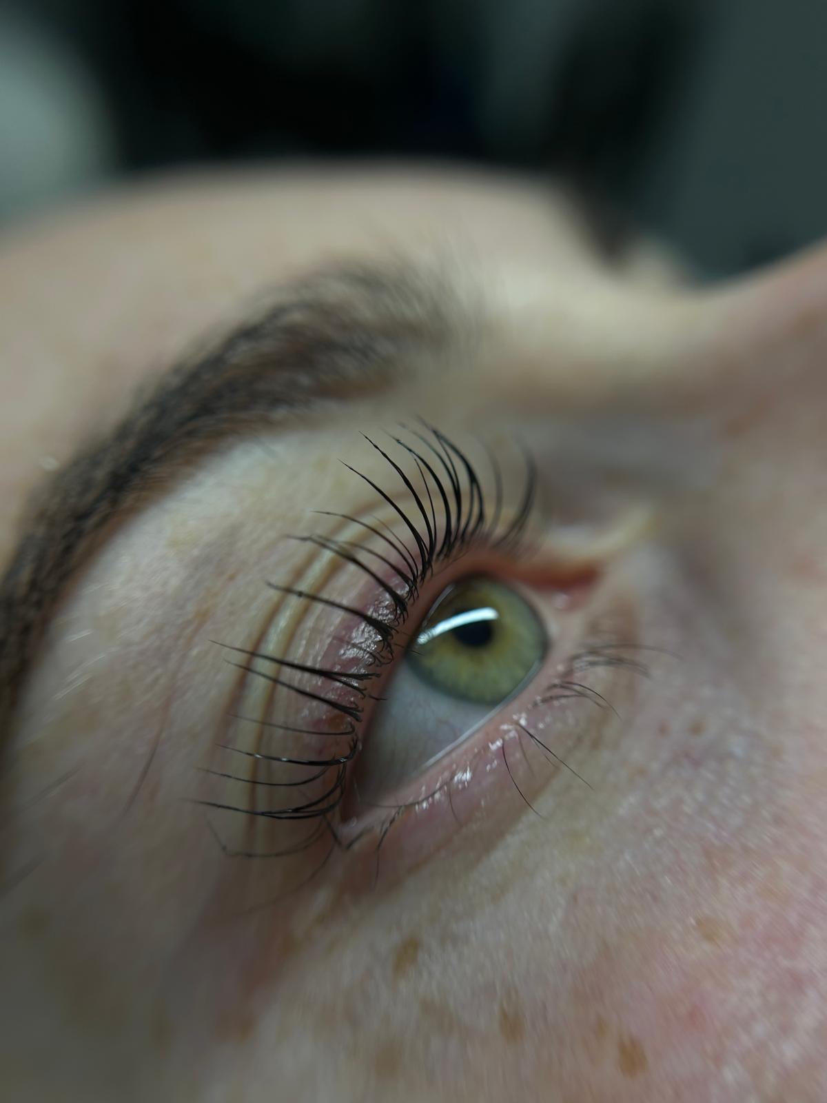 Kórejský lash lift